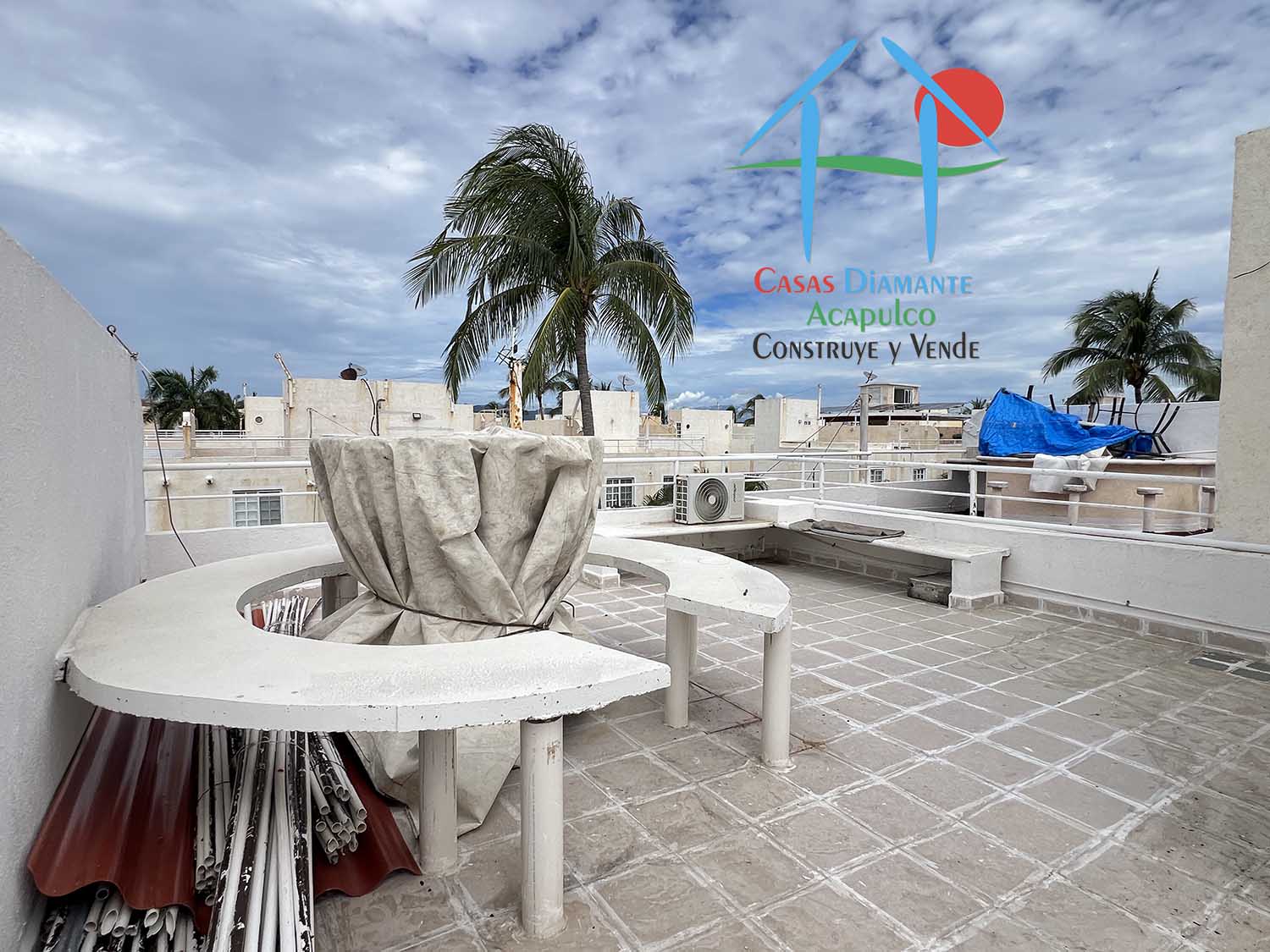 Puente del Mar Noruego 1 Casa 12 - Roof garden 6